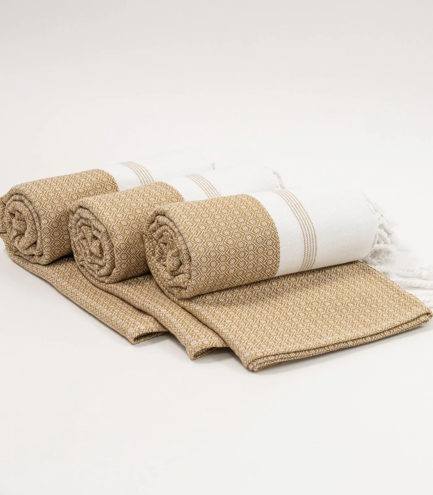 Turkish Khadi Bath Sheet (3 Pack)