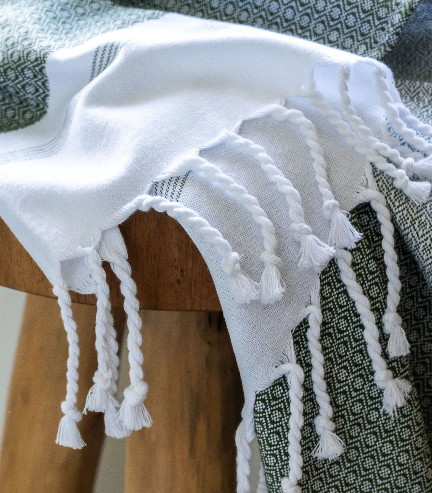 Turkish Khadi Bath Sheet (3 Pack)