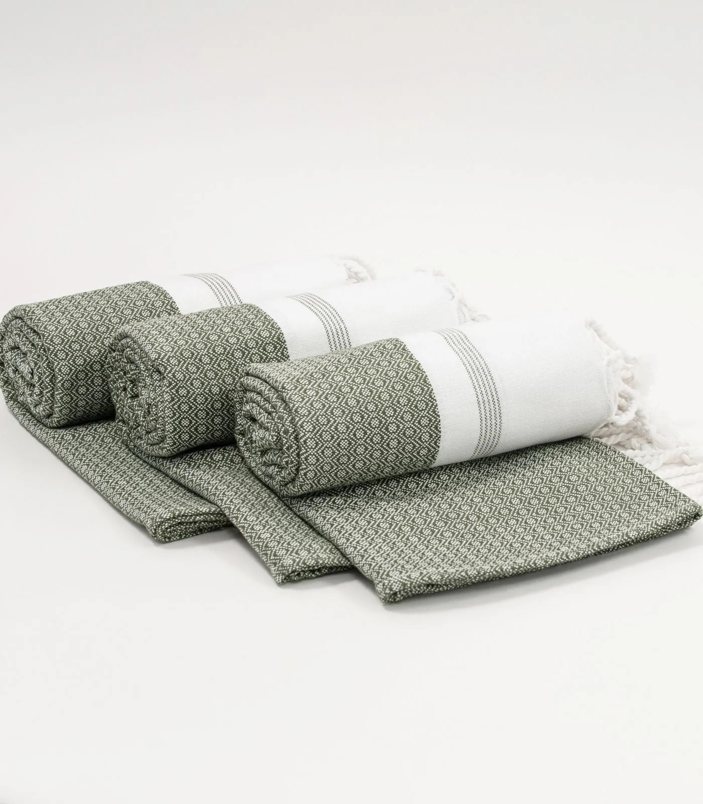 Turkish Khadi Bath Sheet (3 Pack)