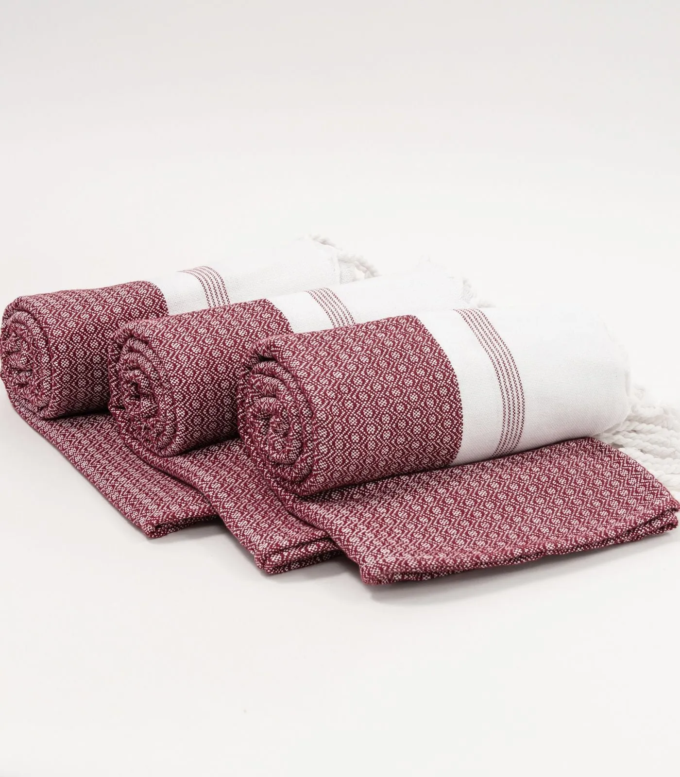 Turkish Khadi Bath Sheet (3 Pack)