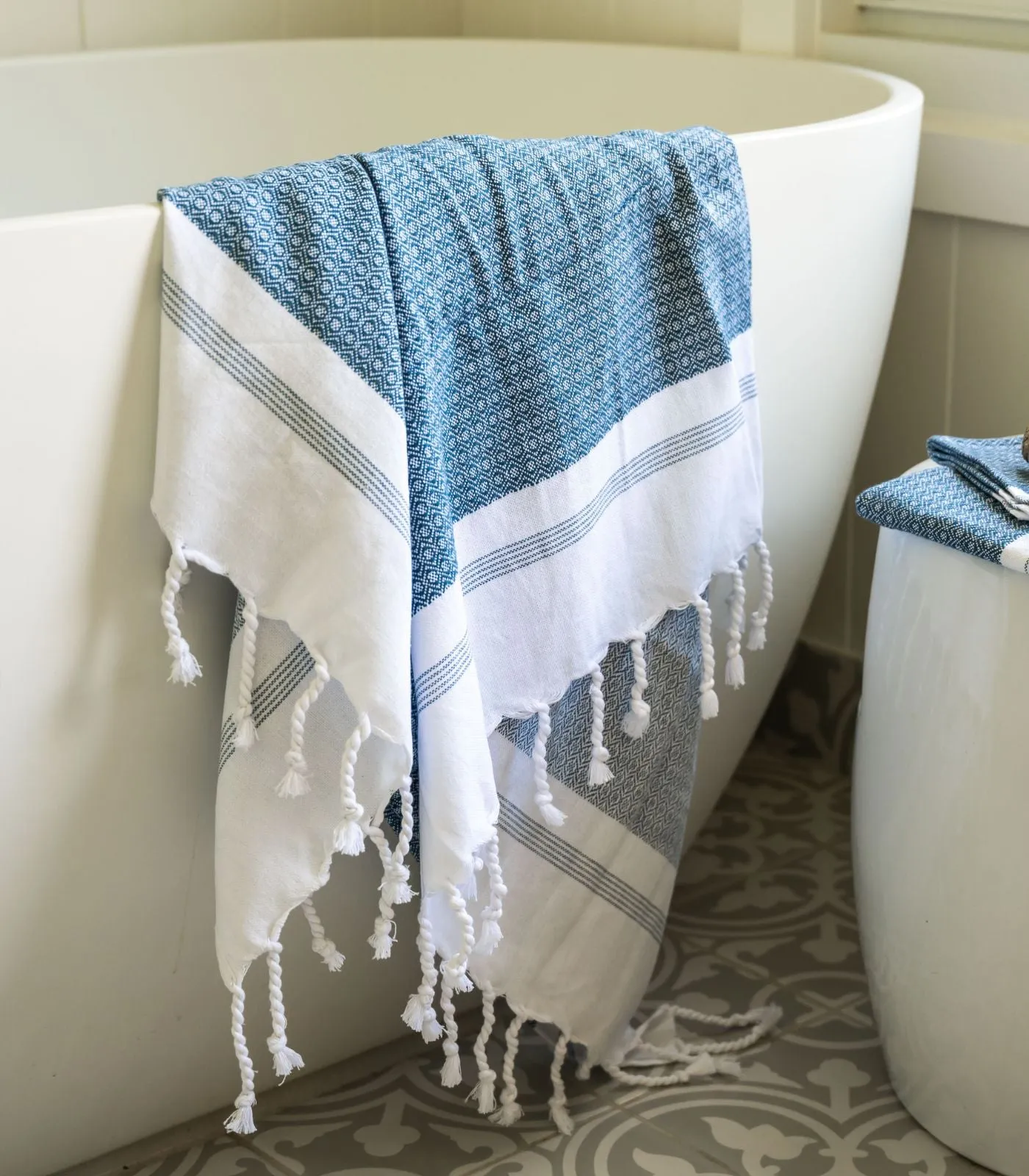 Turkish Khadi Bath Sheet (3 Pack)