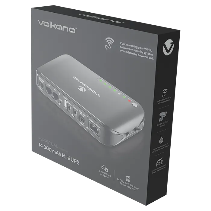 Volkano Perpetual Series Mini UPS 14000mAh