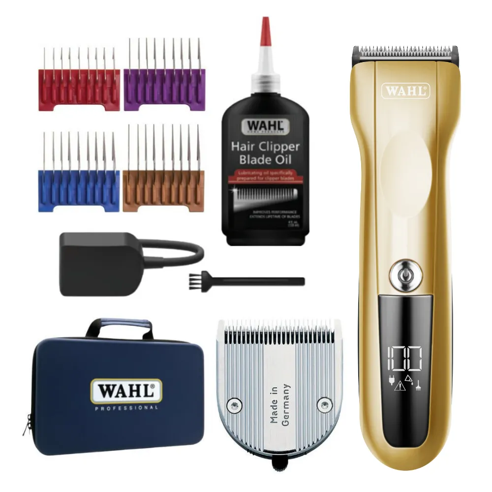 Wahl Harmony 5 in 1 Cordless Clipper and Trimmer with Starter Kit