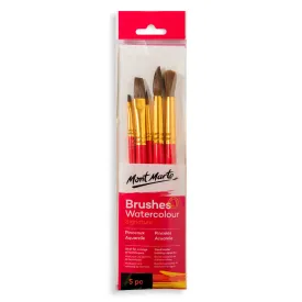 Watercolour Brushes Signature 5pc